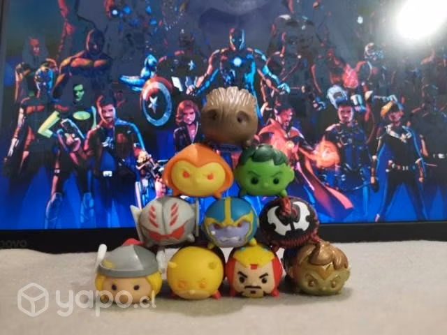 Tsum tsum marvel y stitch