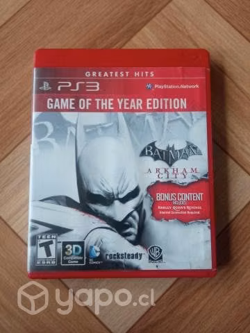 Batman Arkham City