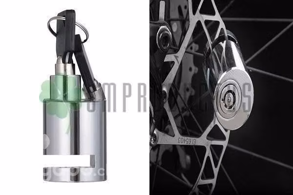 Candado Freno Disco Para Moto Scooter Bicicleta De