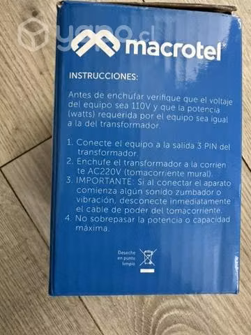 Transformador de voltaje - Imagen 2