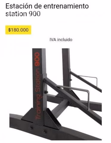 Maquina de ejercicios