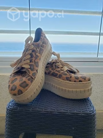 Zapatillas plataforma Sieger - Imagen 2