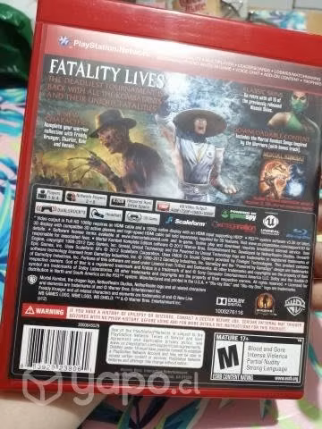 Mortal Kombat Komplete Edition PS3 - Imagen 4