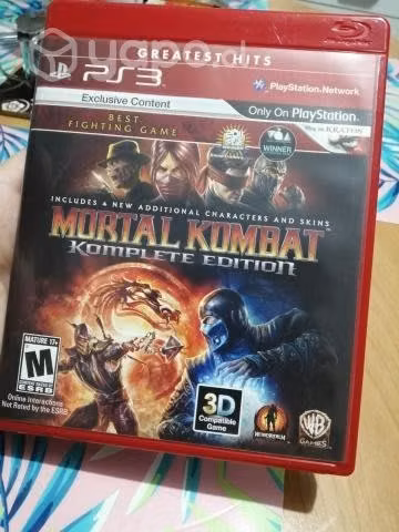 Mortal Kombat Komplete Edition PS3