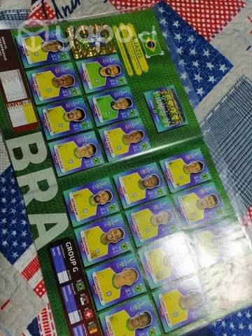 Album mundial de Qatar