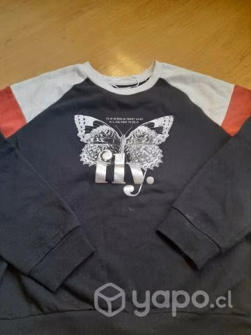 Poleron dama talla s