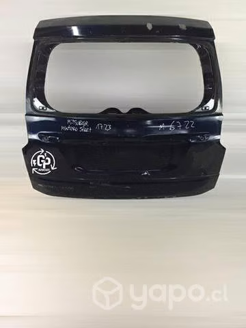 Portalon Mitsubishi Montero sport 17-23