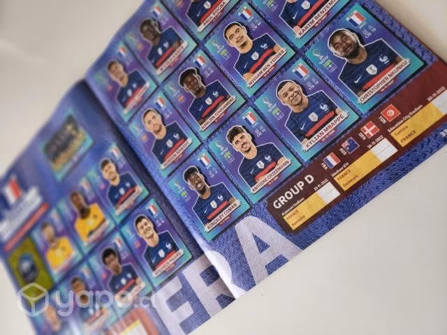 Album qatar 2022 completo - Imagen 3