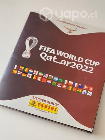 Album qatar 2022 completo