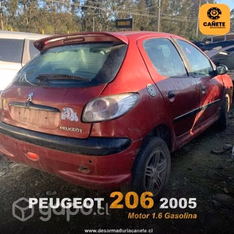 Radio PEUEGEOT 206 2005