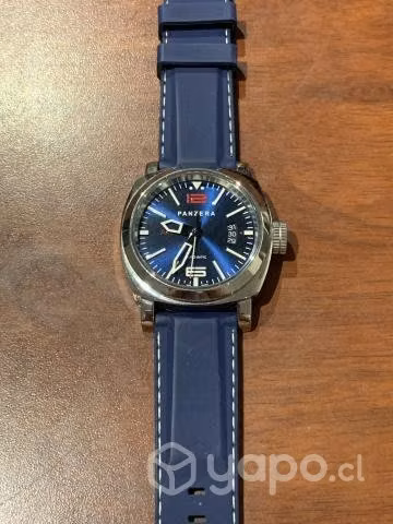 Reloj Panzera Aquamarine 45 Steel