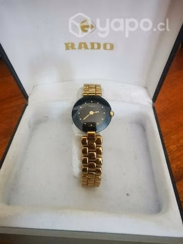 Reloj Rado mujer. Modelo pulsera Cristal Safiro. - Imagen 3