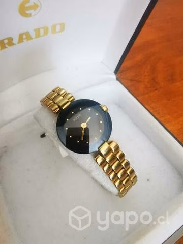 Reloj Rado mujer. Modelo pulsera Cristal Safiro. - Imagen 2