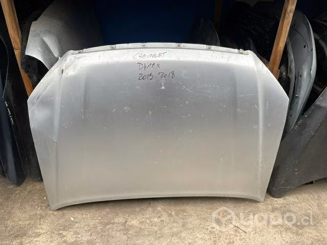 Capot Chevrolet dimax 2015-18
