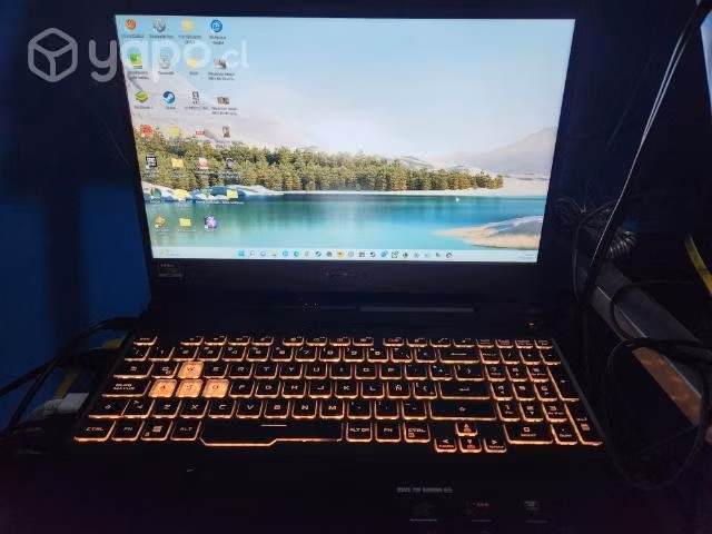 Notebook Asus TUF gaming