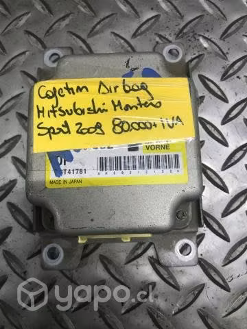 Cajetin airbag Mitsubishi Montero Sport 1998 al 20