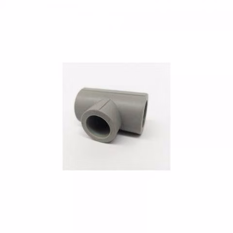 Tee sol / sol PPR 90mm