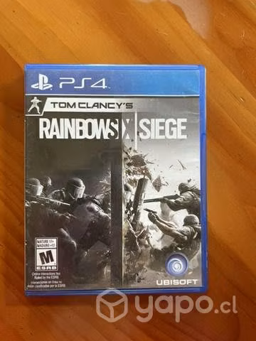 Juego Tom Clancy ps4