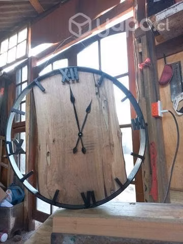 Reloj 60cm aprox de diametro