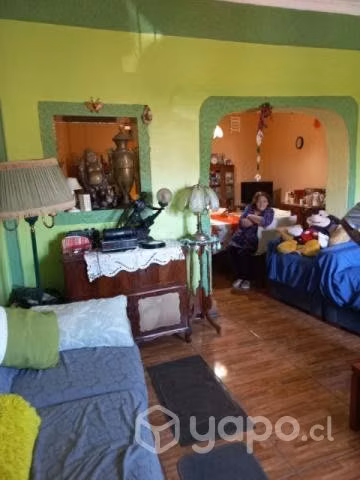 Casa mas departamento
