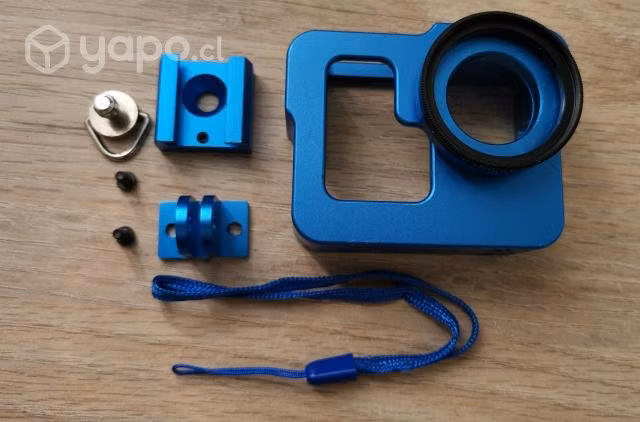 Case de aluminio para GoPro 3 ,3+ ,4