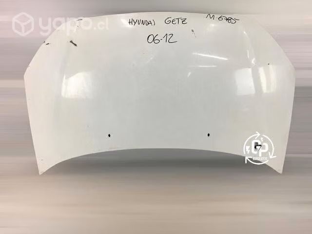 Capot hyundai getz 06-12