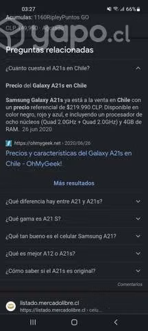 Samsung a21s - Imagen 2