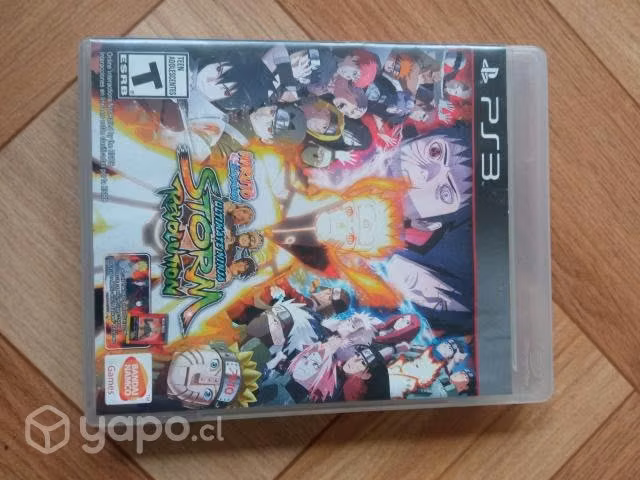 Naruto Storm Revolution