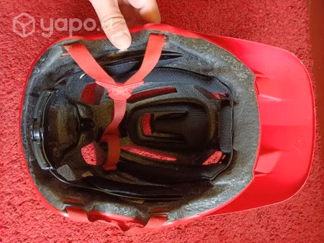 Casco Fox metah
