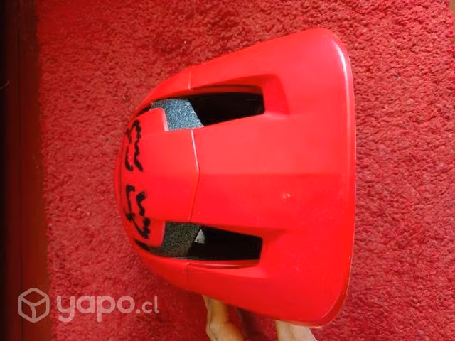 Casco Fox metah