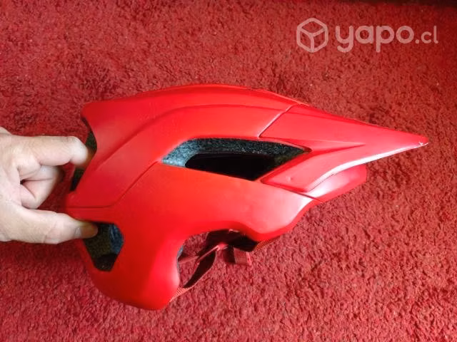Casco Fox metah