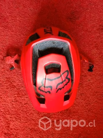 Casco Fox metah