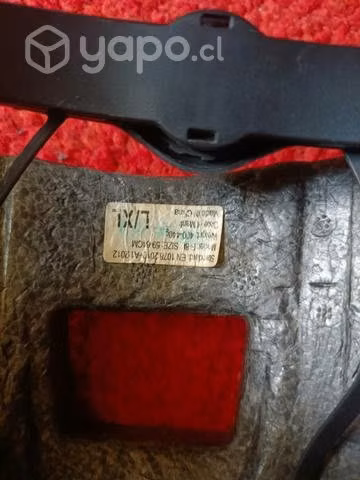 Casco Fox metah