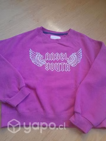 Poleron fucsia