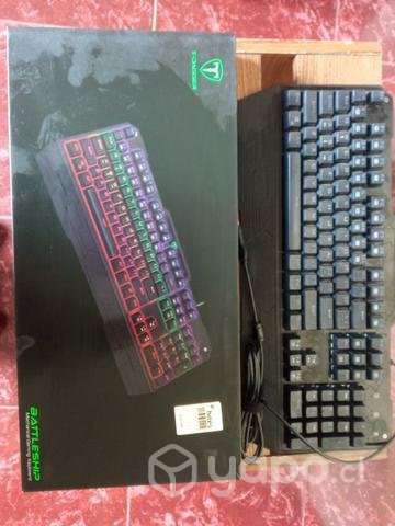 Teclado mecanico gaming t-dagger t-tgk301 - Imagen 2