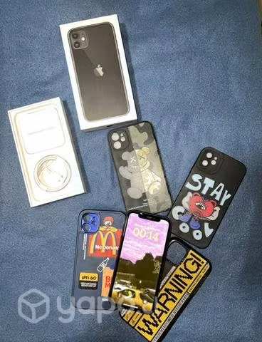 IPhone 11 negro 64GB - Imagen 4