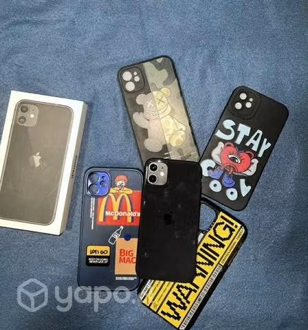 IPhone 11 negro 64GB - Imagen 2