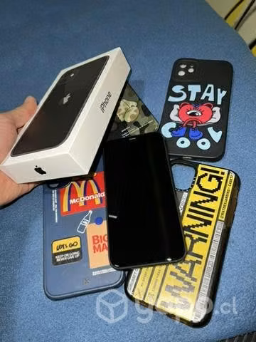 IPhone 11 negro 64GB - Imagen 3