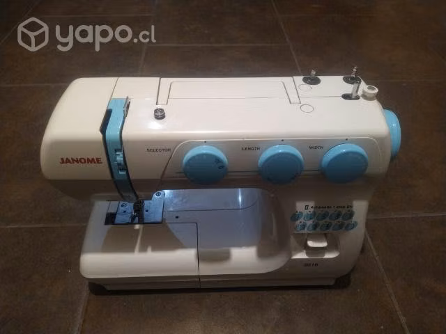 Máquina de coser Janome 3016