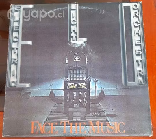 Vinilo de época usa Electric Light Orchestra