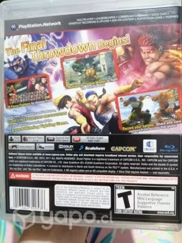 Street Fighter IV Arcade Edition PS3