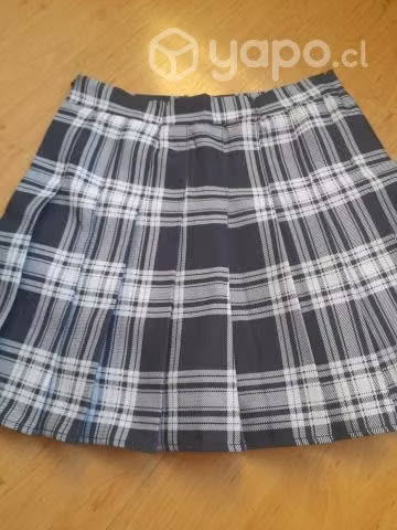 Falda cuadrille Shein - Imagen 2