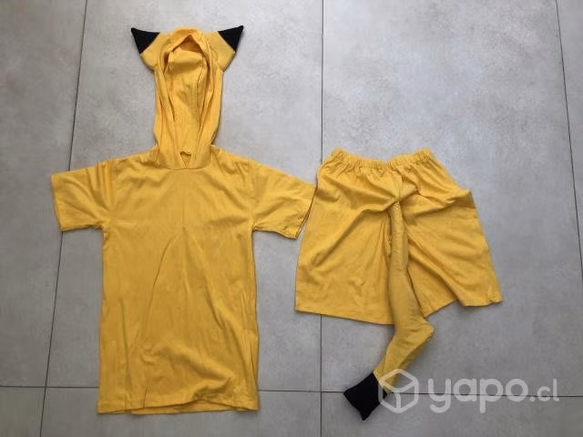 Disfraz Pikachu