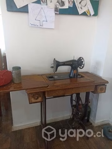 Maquina coser singer