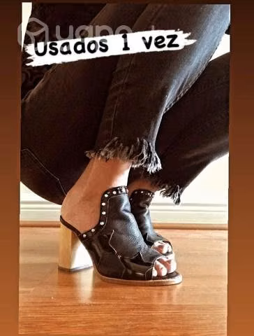Zapatos aurora conjero , 35, usados una vez