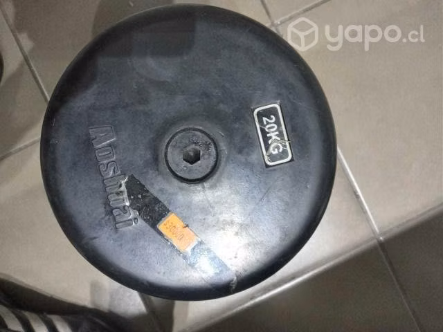 Mancuerna 20 KG - Imagen 2