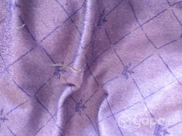 Bratz Bella Silla, morada acolchada y plegable - Imagen 2