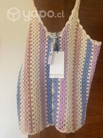 Polera Basement Verano