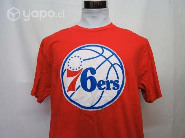 Camiseta Basquetbol Philadelphia Sixers Talla L - Imagen 2