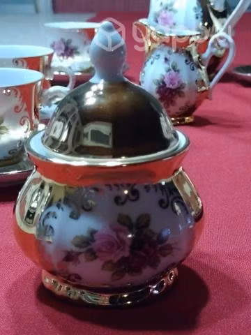Precioso juego de Mocca porcelana
